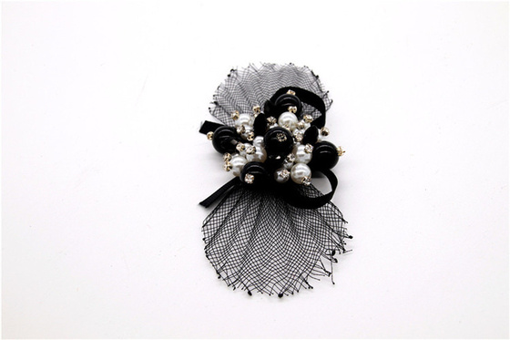 Handmade Girls Shoe Laces Flower Current Fashionable Style For All Kinds Of Shoes