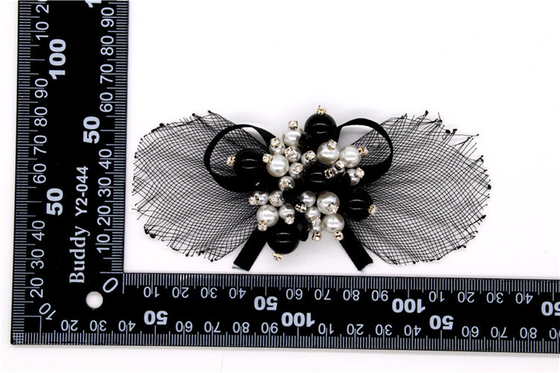 Handmade Girls Shoe Laces Flower Current Fashionable Style For All Kinds Of Shoes