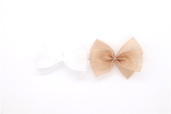 Girl Handmade Shoe Lace Flowers Current Fashionable Style With Long Using Life