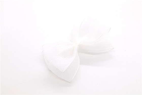 Girl Handmade Shoe Lace Flowers Current Fashionable Style With Long Using Life