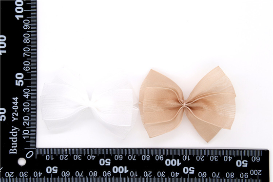 Girl Handmade Shoe Lace Flowers Current Fashionable Style With Long Using Life