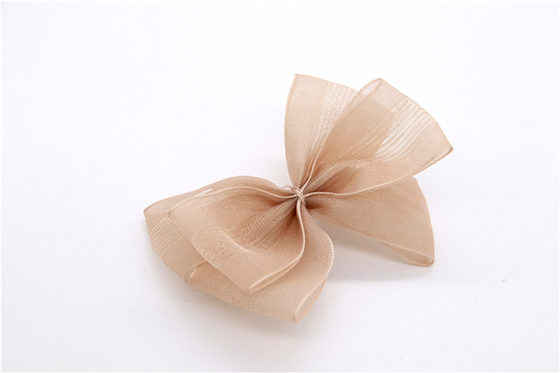 Girl Handmade Shoe Lace Flowers Current Fashionable Style With Long Using Life