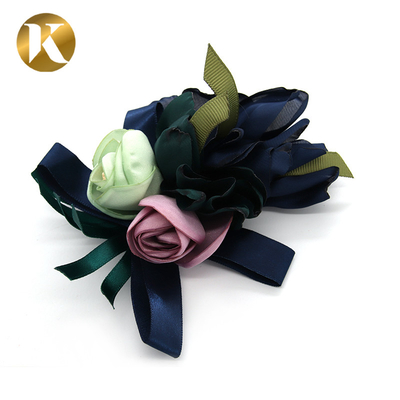 Cluster Colour Decorative Shoe Clips 85*110mm With Hanging Plating