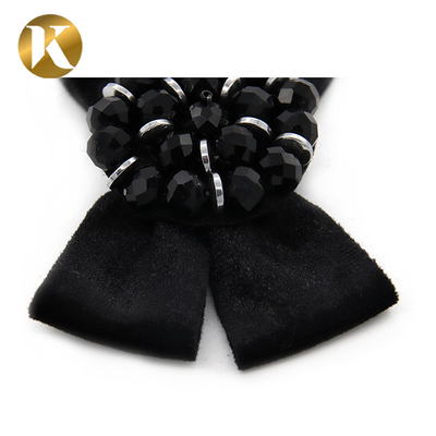 Hanging Plating Fashion Decorative Shoe Clips Horsehair - Like Bow Shape