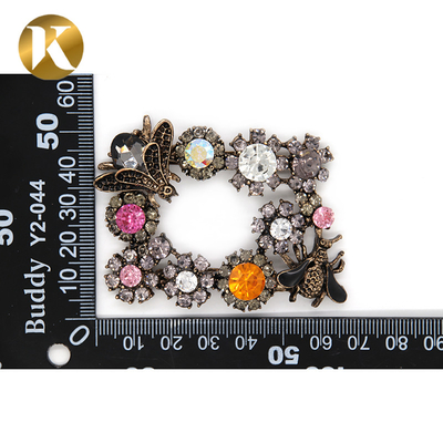 New Fashion Decorative Shoe Clips Zinc Alloy / Iron  / Copper Mate
