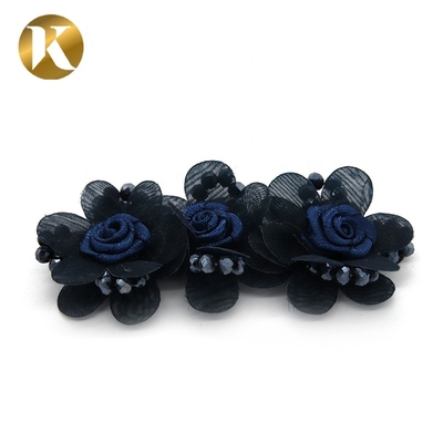 Multi - Color Decorative Diy Shoe Clips Bonded Leather Style For Child
