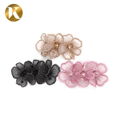 Handmade Water - Soluble Footwear Decoration Ornaments Fashion Style
