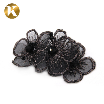 Handmade Water - Soluble Footwear Decoration Ornaments Fashion Style