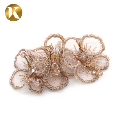 Handmade Water - Soluble Footwear Decoration Ornaments Fashion Style