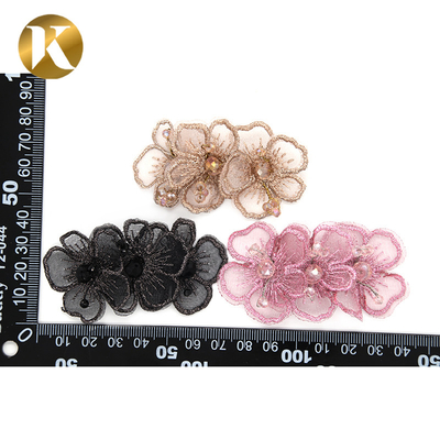 Handmade Water - Soluble Footwear Decoration Ornaments Fashion Style