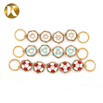 Custom Fashion Backpack Buckle Replacement For Headwear / Shoes / Clothes