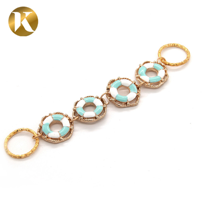 Custom Fashion Backpack Buckle Replacement For Headwear / Shoes / Clothes