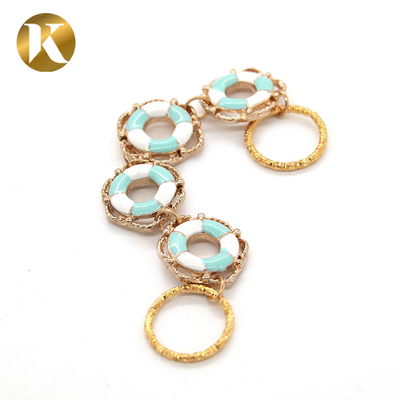 Custom Fashion Backpack Buckle Replacement For Headwear / Shoes / Clothes