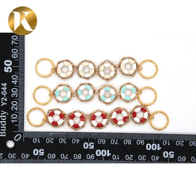 Custom Fashion Backpack Buckle Replacement For Headwear / Shoes / Clothes