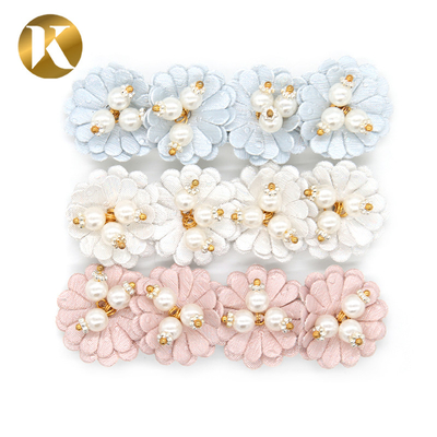 Fashion Women Crystal Shoe Buckles For Headwear / Shoes / Clothes
