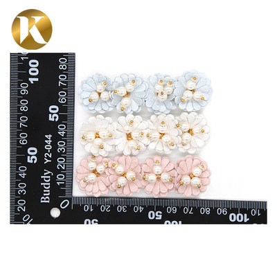 Fashion Women Crystal Shoe Buckles For Headwear / Shoes / Clothes