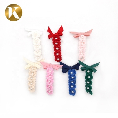 Fashion Handmade Shoe Flower Accessories Butterfly Knot With Custom Service