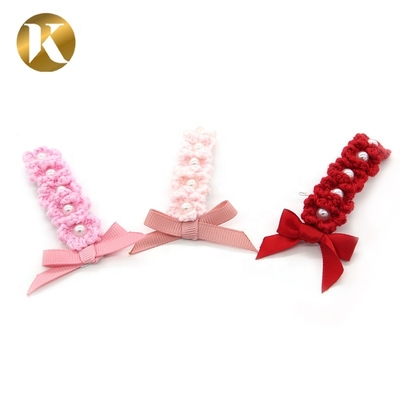 Fashion Handmade Shoe Flower Accessories Butterfly Knot With Custom Service