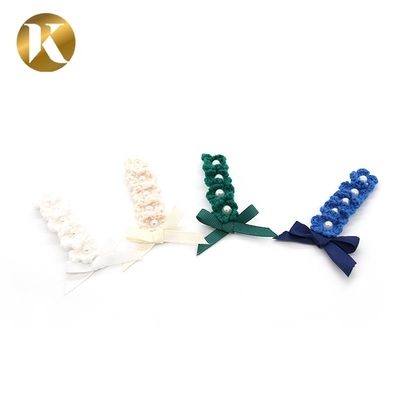 Fashion Handmade Shoe Flower Accessories Butterfly Knot With Custom Service