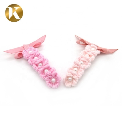 Fashion Handmade Shoe Flower Accessories Butterfly Knot With Custom Service