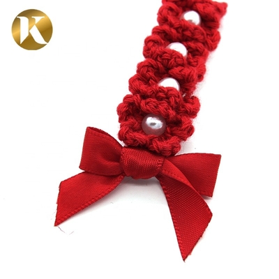 Fashion Handmade Shoe Flower Accessories Butterfly Knot With Custom Service