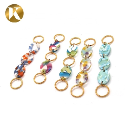Multi Colors Women Shoe Tassel Chain New Design Elegant For Decoration
