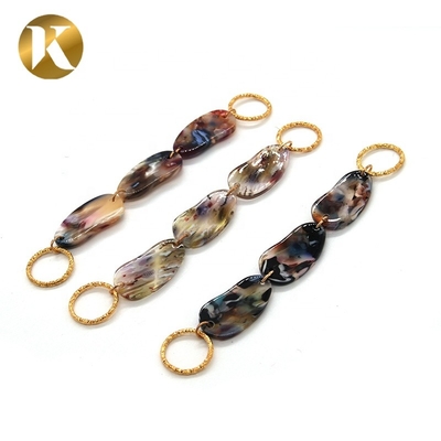Multi Colors Women Shoe Tassel Chain New Design Elegant For Decoration