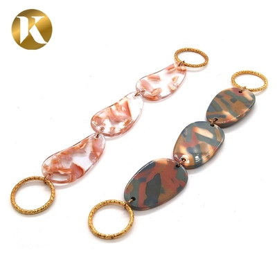 Multi Colors Women Shoe Tassel Chain New Design Elegant For Decoration