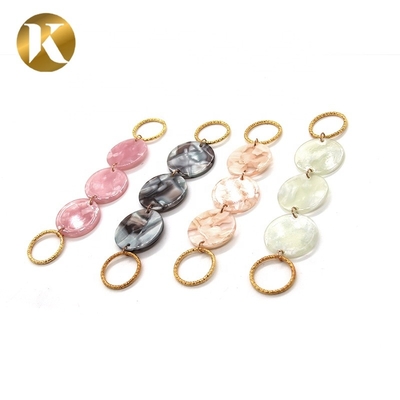 Multi Colors Women Shoe Tassel Chain New Design Elegant For Decoration