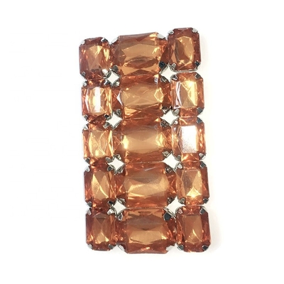 KML Custom Fashion Metal Buckle Clips For Ladies  Sandals / Shoes