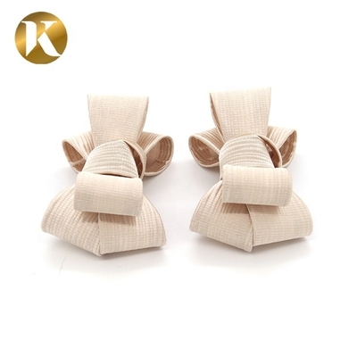 Butterfly Fashion Shoe Decoration 80mm*45mm Special Cloth Material