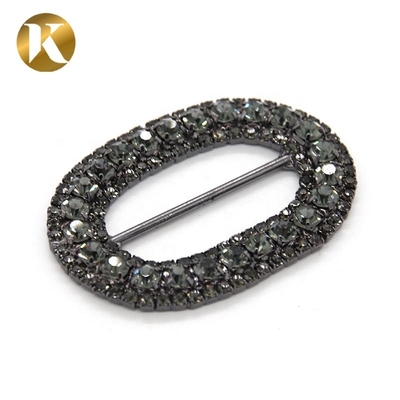 Crystal Metal Pin Shoes Decoration Accessories 45mm*33mm Fashion Style