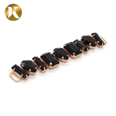 Hanging Plating Women Shoe Tassel Chain Jewelry Decoration SGS Approva