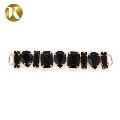 Hanging Plating Women Shoe Tassel Chain Jewelry Decoration SGS Approva