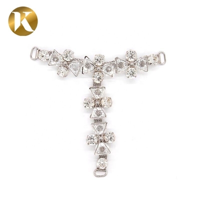 Vintage Ladies Sandals Decoration Fashion Style Using Metal Material