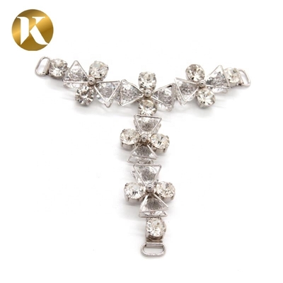 Vintage Ladies Sandals Decoration Fashion Style Using Metal Material