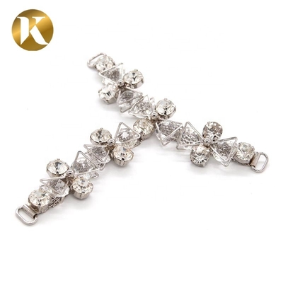 Vintage Ladies Sandals Decoration Fashion Style Using Metal Material