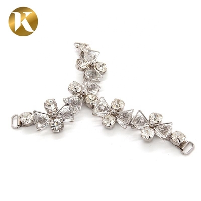 Vintage Ladies Sandals Decoration Fashion Style Using Metal Material