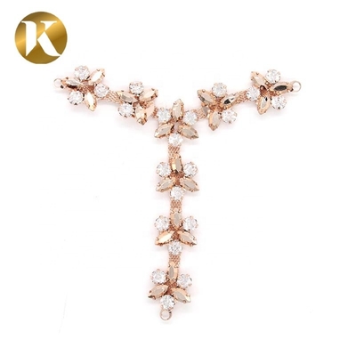 Y Shape Women Shoe Tassel Chain Popular Style For Sandals Decoration