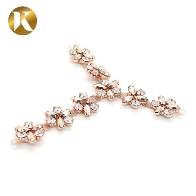 Y Shape Women Shoe Tassel Chain Popular Style For Sandals Decoration