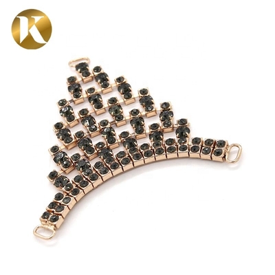 Popular Metal Shoe Buckle Chain 95mm*75mm With Hanging Plat