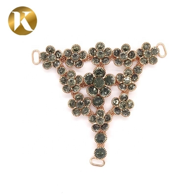 Y Shape Jewelry Shoes Decoration Accessories For Women'S Sandals