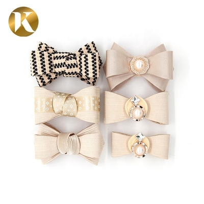 Butterfly Fashion Shoe Buckles Special Cloth Material Beautiful For Women