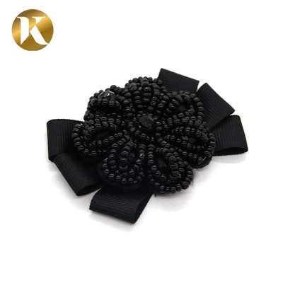 Diamond Fashion Satin Ribbon Flowers Fashion Style Shoe Accessories