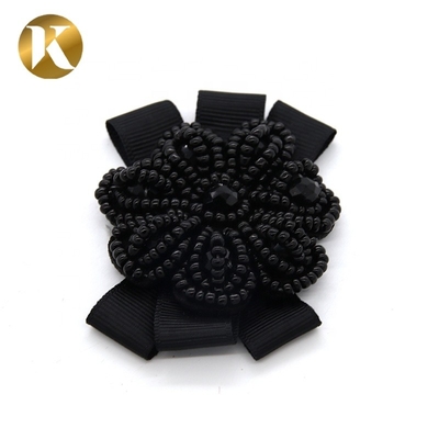 Diamond Fashion Satin Ribbon Flowers Fashion Style Shoe Accessories