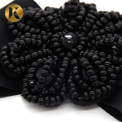 Diamond Fashion Satin Ribbon Flowers Fashion Style Shoe Accessories
