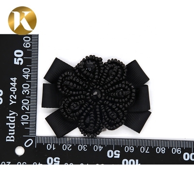 Diamond Fashion Satin Ribbon Flowers Fashion Style Shoe Accessories