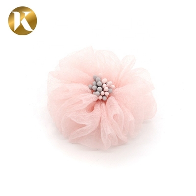 Fashion Style Shoe Lace Flowers With Special Cloth Material For Women