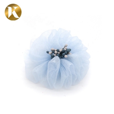 Fashion Style Shoe Lace Flowers With Special Cloth Material For Women