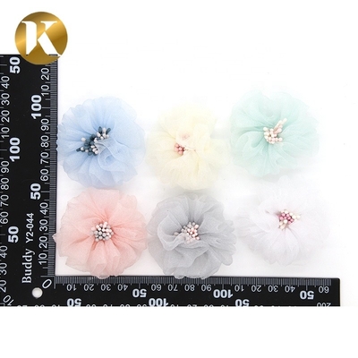 Fashion Style Shoe Lace Flowers With Special Cloth Material For Women